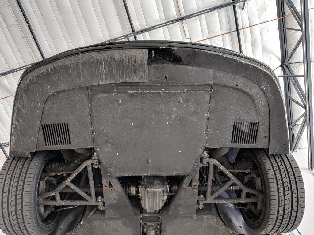 Bumper Scrape Plate Installation in Scottsdale, AZ Bulldog Detail